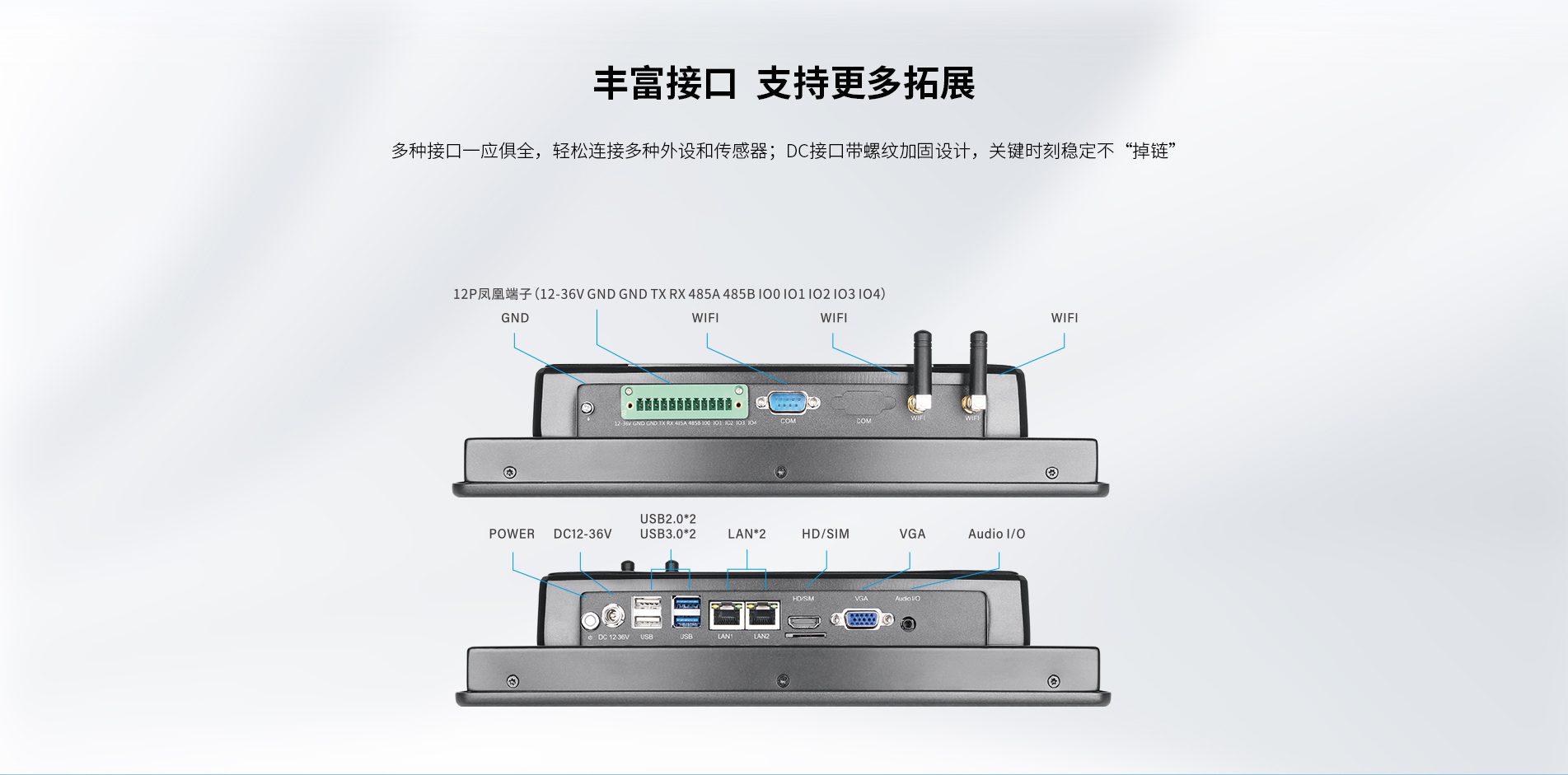 工業(yè)觸摸一體機(jī) 工業(yè)觸摸一體機(jī)