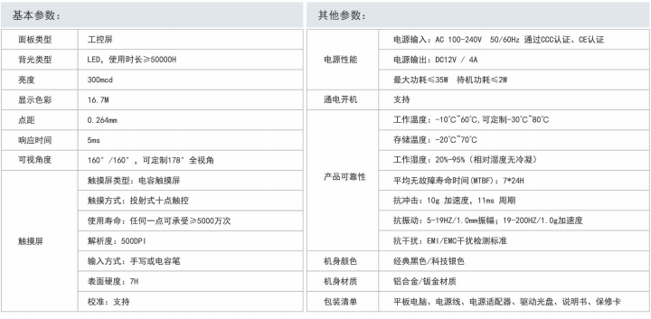 安卓工業(yè)平板電腦,設備參數(shù) 安卓工業(yè)平板電腦,設備參數(shù)