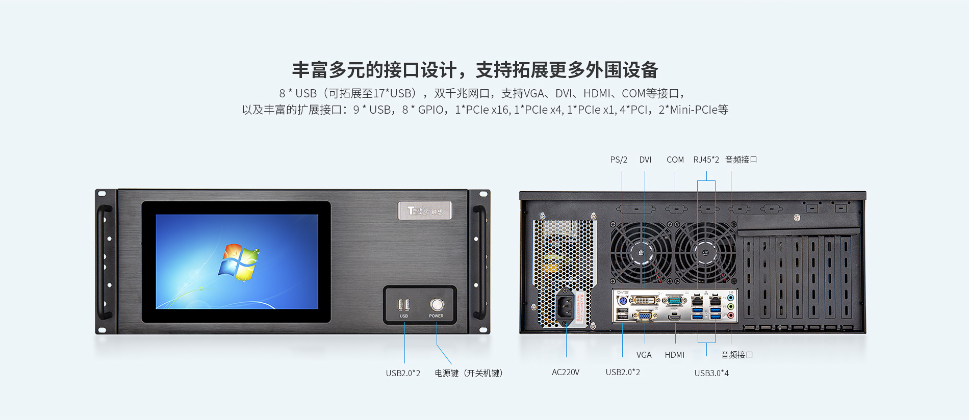 國產(chǎn)4U工控機(jī) 國產(chǎn)4U工控機(jī)